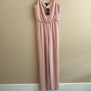 Size small pink jumpsuit